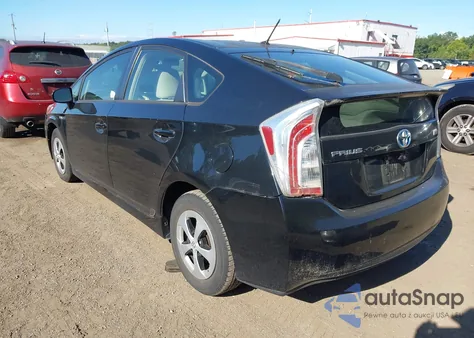 2012 Toyota Prius Two z USA, uszkodzony, nr VIN JTDKN3DU1C5537279